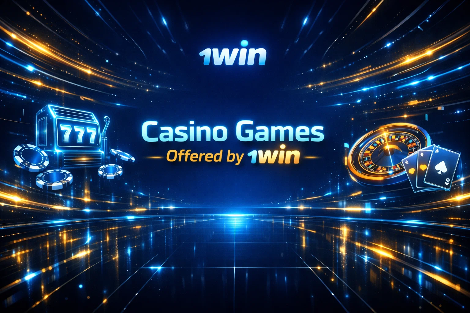 Casino Games Offered by 1win